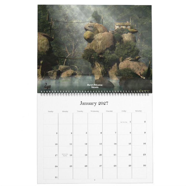 Calendario de Sacada 2007 (Jan 2027)