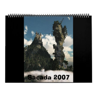 Calendario de Sacada 2007