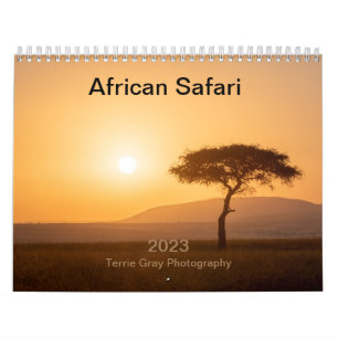 Calendario de Safari Africano 2023