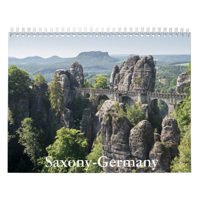 Calendario de Sajonia-Alemania (Tapa)