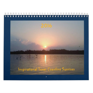 Calendario de salida Inspirador