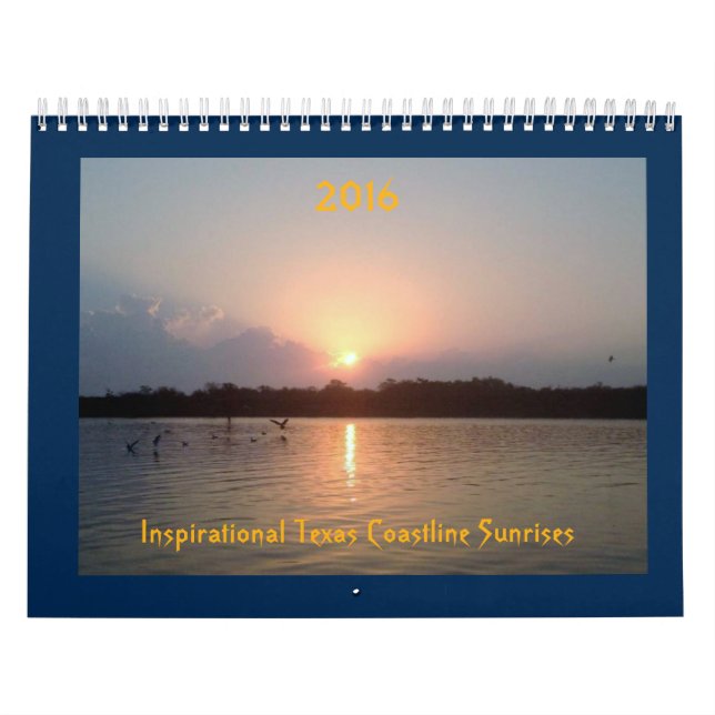 Calendario de salida Inspirador (Tapa)