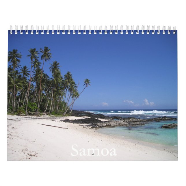Calendario de Samoa (Tapa)