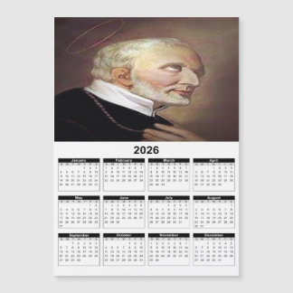 Calendario de San Alfonso Liguori 2026