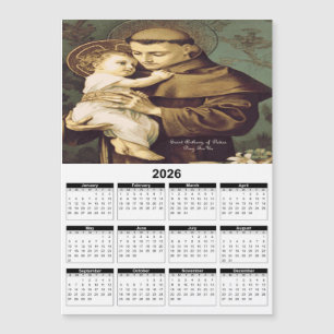 Calendario de San Antonio Padua 2026