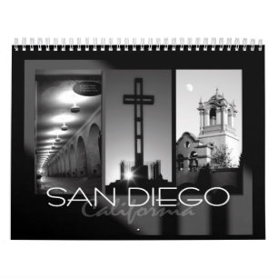 Calendario de San Diego