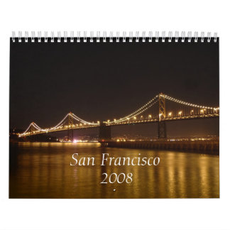 Calendario de San Francisco 2008