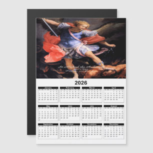 Calendario de San Miguel Arcángel 2026