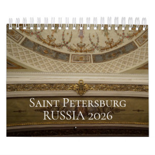 Calendario de San Petersburgo 2026