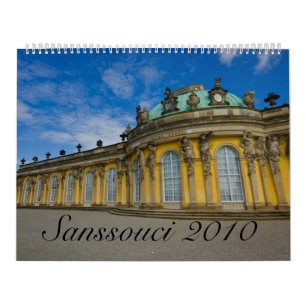 Calendario de Sanssouci 2010