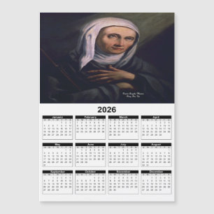 Calendario de Santa Ángela Merici 2026