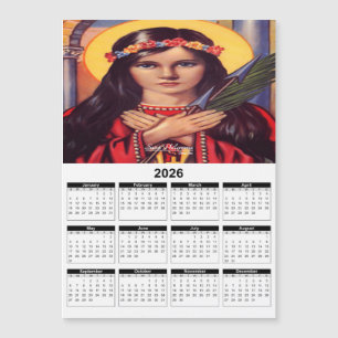Calendario de Santa Filomena 2026