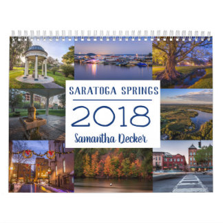 Calendario de Saratoga Springs 2018