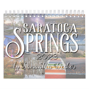 Calendario de Saratoga Springs 2023