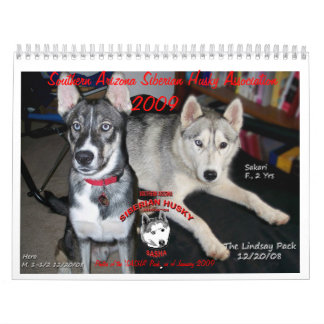 Calendario de SASHA 2009