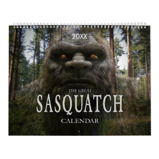 CALENDARIO DE SASQUATCH / BIGFOOT - VOLUMEN 4