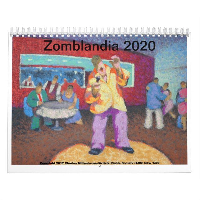 Calendario de sátira social (Tapa)