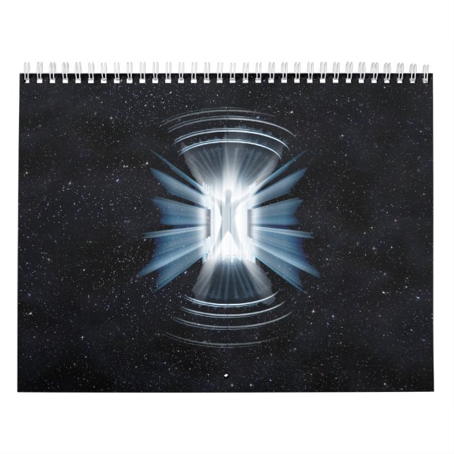 " Calendario de Sci-Fi " (Tapa)