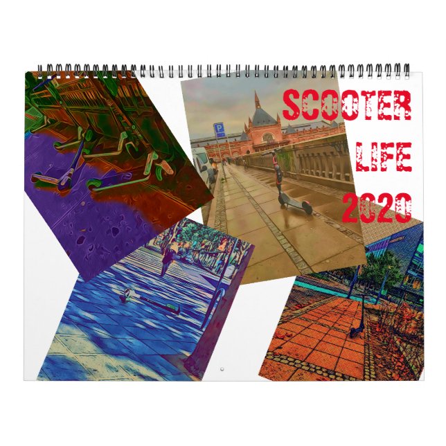 Calendario de Scooter (Tapa)