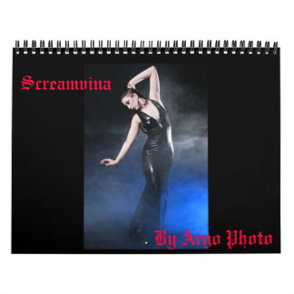 Calendario de Screamvina por la foto de Argo