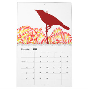 Calendario de Scribbleprints (Versión Secular)
