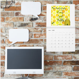 Calendario de secuencias de comandos Inspiradoras 