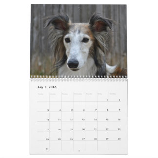 Calendario de seda de Windhound 2017