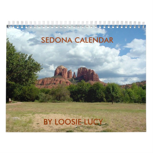CALENDARIO DE SEDONA ARIZONA (Tapa)