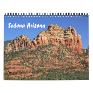 Calendario de Sedona Arizona