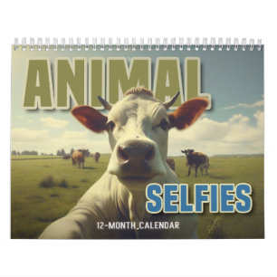 Calendario de Selfies de Animales