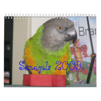 Calendario de Senegals 2009 - modificado para
