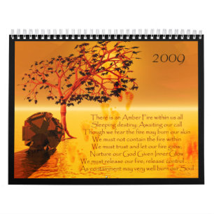 Calendario de sensibilización interna de 2009