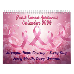 Calendario de sensibilización sobre el cáncer de m