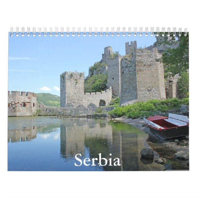 Calendario de Serbia (Tapa)