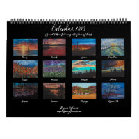 Calendario de Serenity 2025 por el artista Tammy T