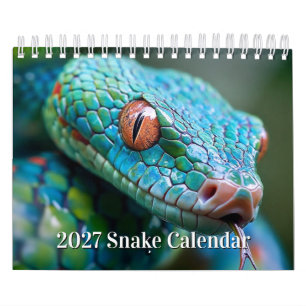 Calendario de Serpientes 2027
