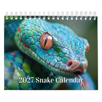Calendario de Serpientes 2027
