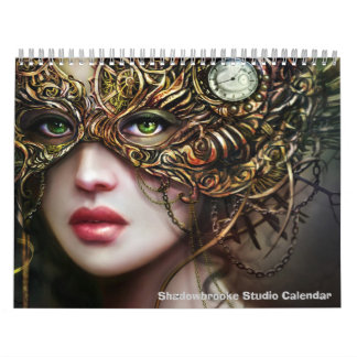 Calendario de Shadowbrooke Studio 2014
