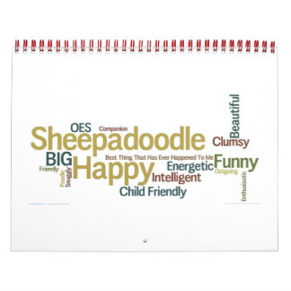 Calendario de Sheepadoodle 2014-2015