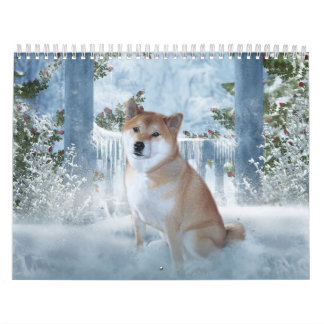 Calendario de Shiba Inu