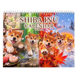Calendario de Shiba Inu Vol. 1