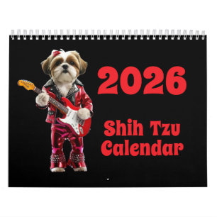 Calendario de Shih Tzu