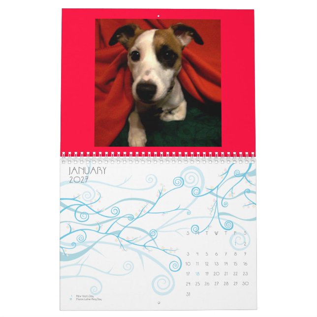 Calendario de Shinese (Jan 2027)