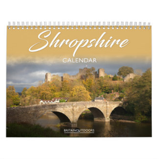 Calendario de Shropshire