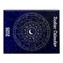 Calendario de Signos del Zodiaco