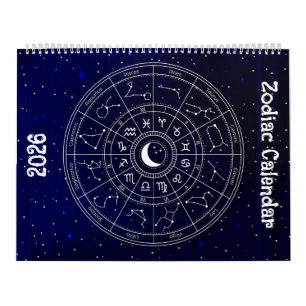 Calendario de Signos del Zodiaco