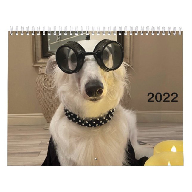 Calendario de Silken Windhounds 2022 (Vestido/Sill (Tapa)