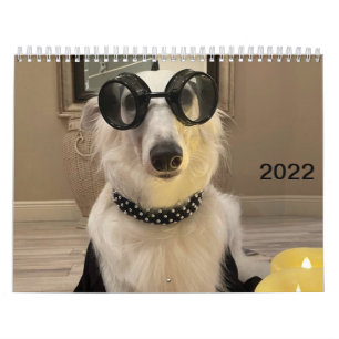 Calendario de Silken Windhounds 2022 (Vestido/Sill