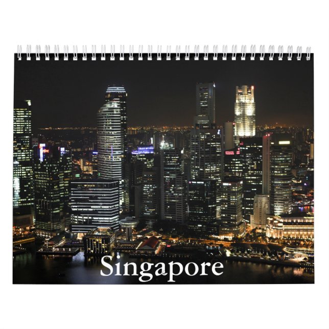 Calendario de Singapur (Tapa)