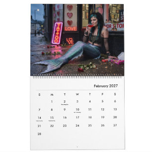 Calendario de Sirena Punk 2027